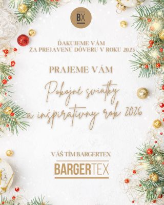 Ďakujeme, že ste boli v roku 2025 s nami. ✨ Vaša dôvera a podpora sú pre nás nesmierne dôležité a veľmi si ich vážime. Do...